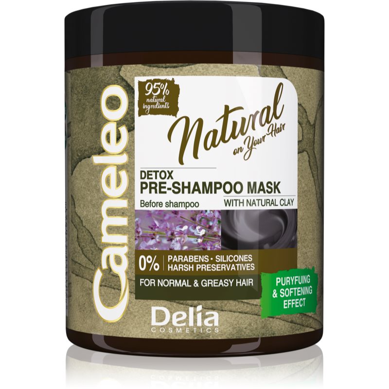 

Delia Cosmetics Cameleo Natural Пре -шампунь для жирного волосся