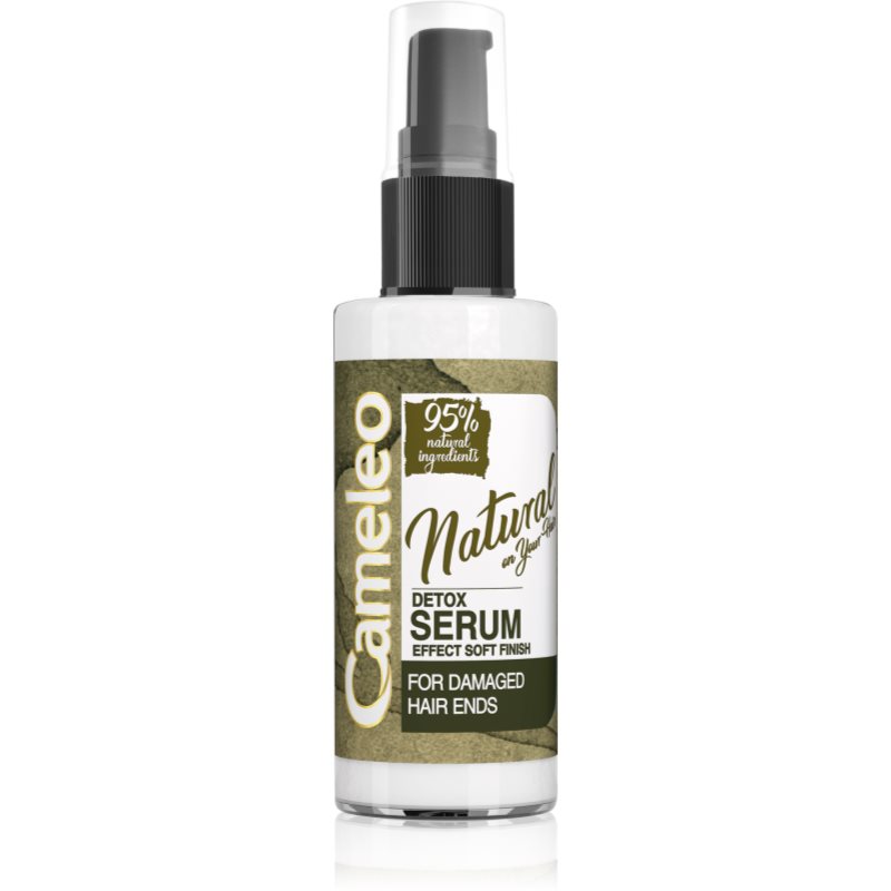 

Delia Cosmetics Cameleo Natural відновлююча сироватка для волосся для волосся з посіченими кінчиками