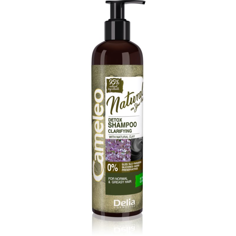 

Delia Cosmetics Cameleo Natural очищуючий шампунь для жирного волосся