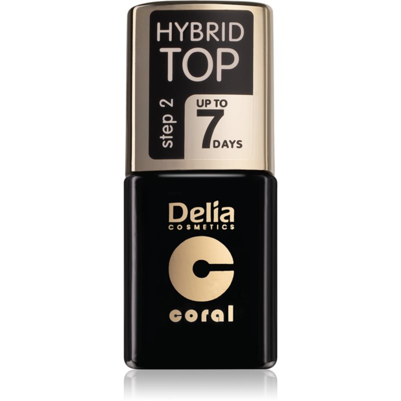 Delia Cosmetics Hybrid Gel гель - лак для нігтів 11 мл