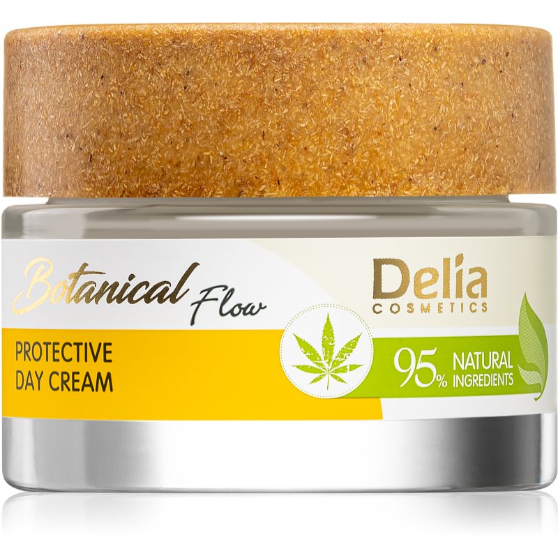 Delia Cosmetics Botanical Flow Hemp Oil dieninis apsauginis kremas 50 ml