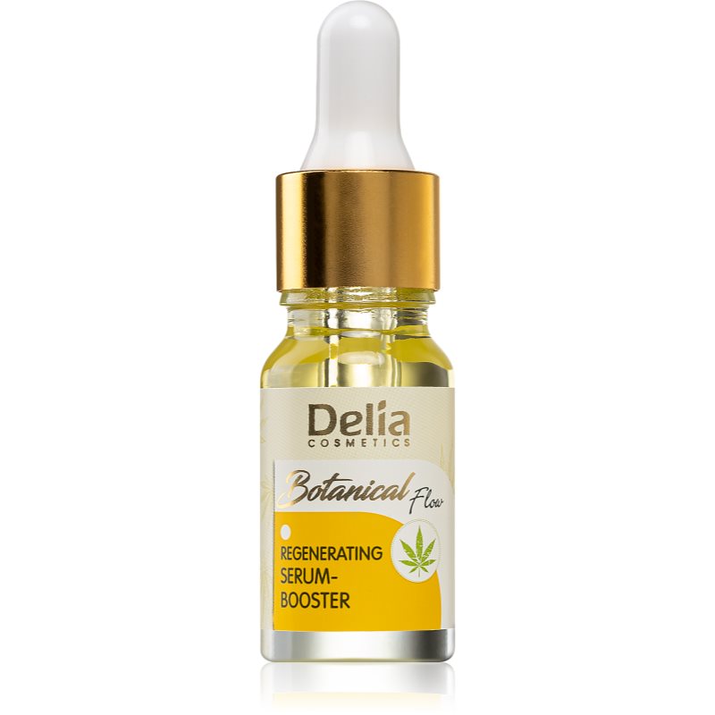 

Delia Cosmetics Botanical Flow Hemp Oil відновлююча сироватка для сухої та чутливої шкіри