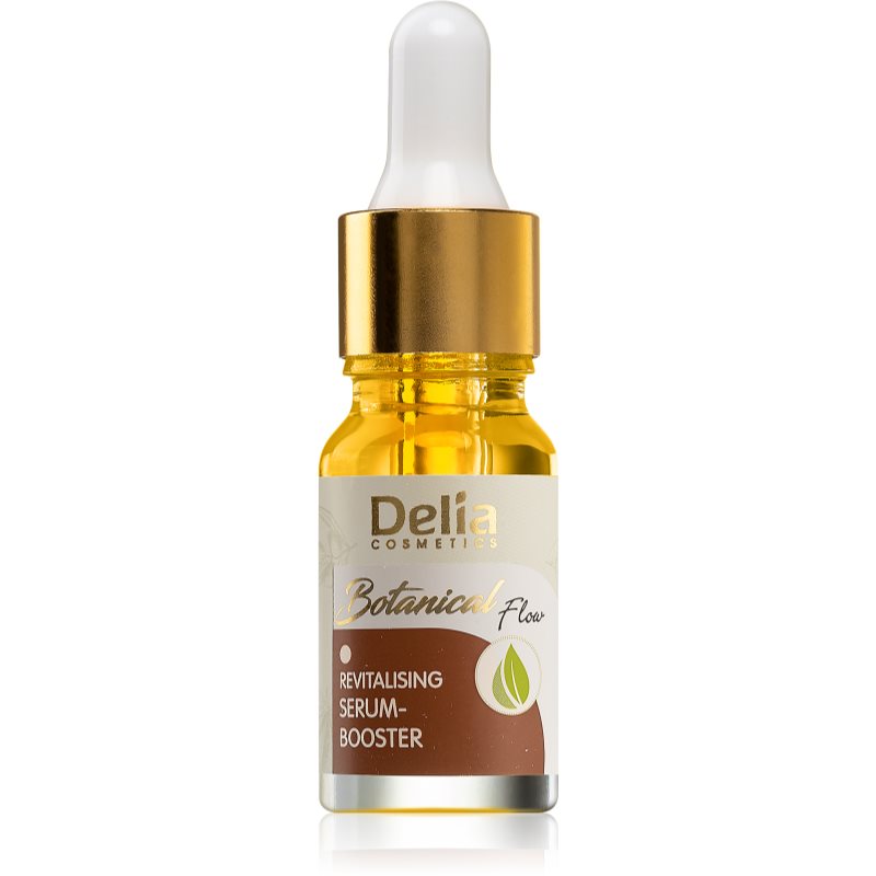 Delia Cosmetics Botanical Flow 7 Natural Oils gaivinamasis serumas 10 ml