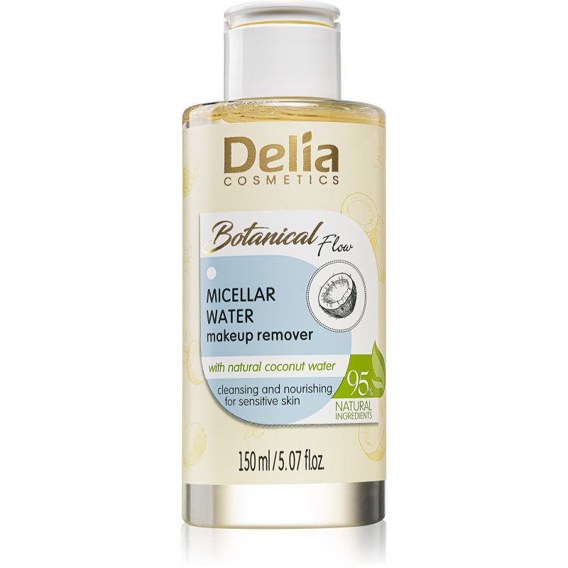 Delia Cosmetics Botanical Flow Coconut Water valomasis micelinis vanduo 150 ml