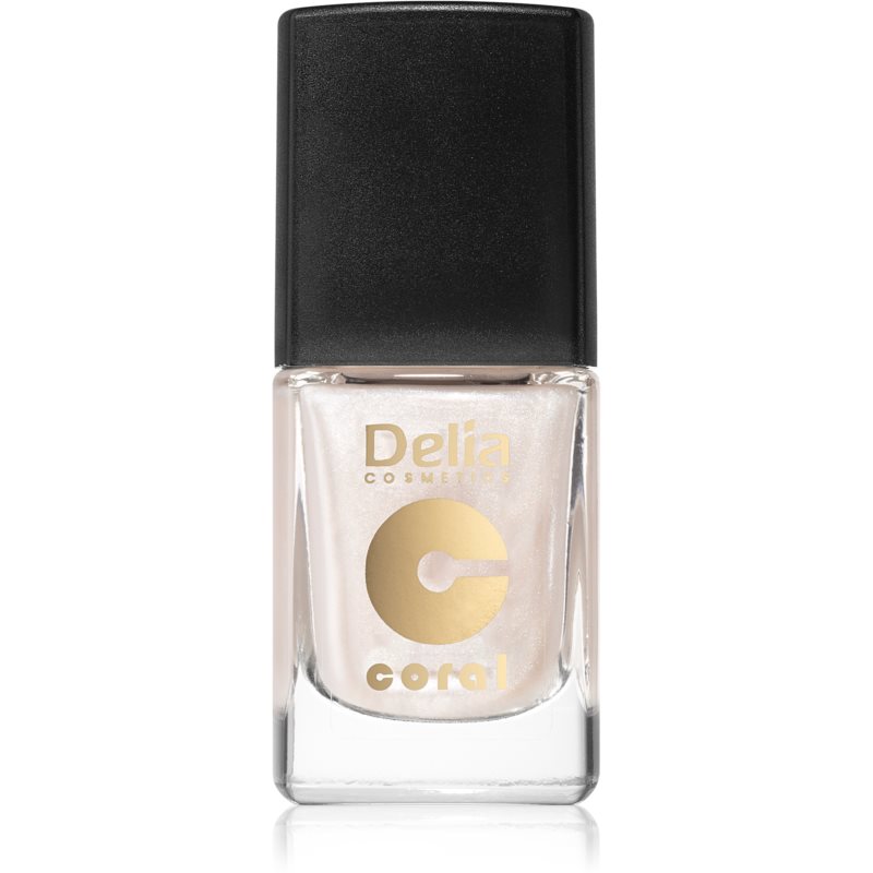 Delia Cosmetics Coral Classic лак для нігтів відтінок 503 Candy Rose 11 мл