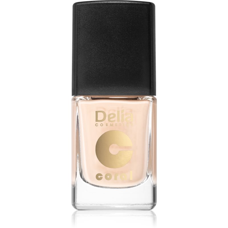 Delia Cosmetics Coral Classic лак для нігтів відтінок 504 Sweetheart 11 мл