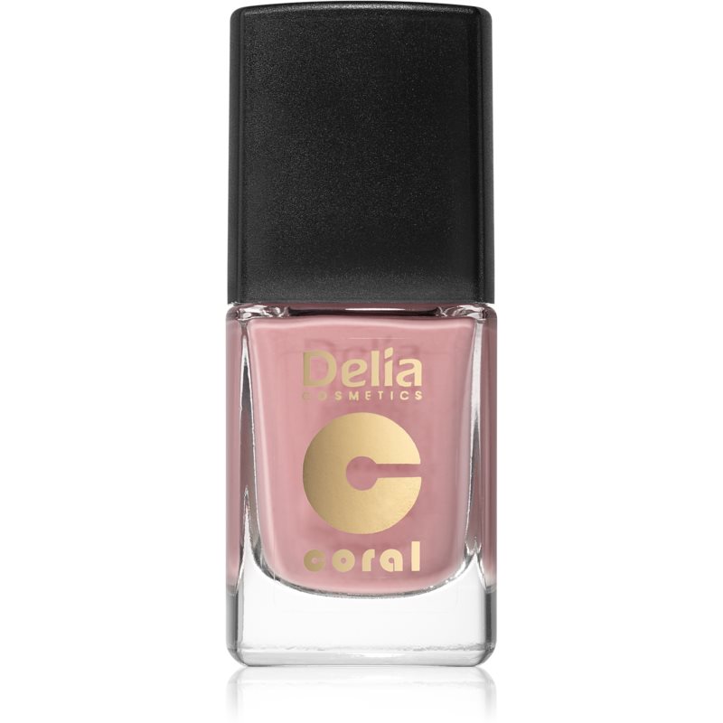 Delia Cosmetics Coral Classic лак для нігтів відтінок 510 Satin Ribbon 11 мл