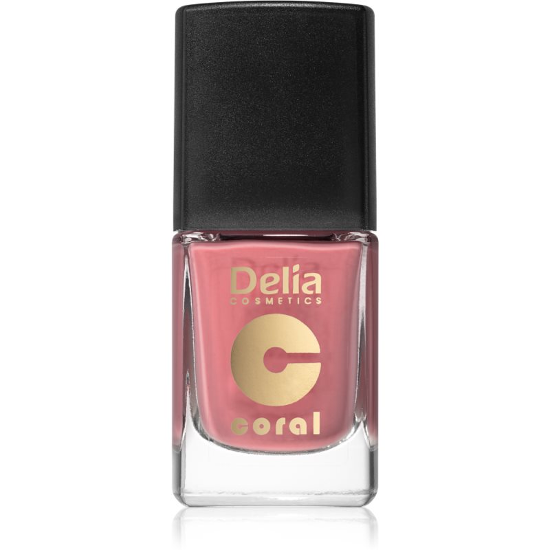 Delia Cosmetics Coral Classic лак для нігтів відтінок 512 My Darling 11 мл