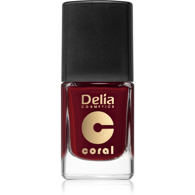 Zdjęcia - Lakier do paznokci Delia Cosmetics Coral Classic  odcień 518 Business class 