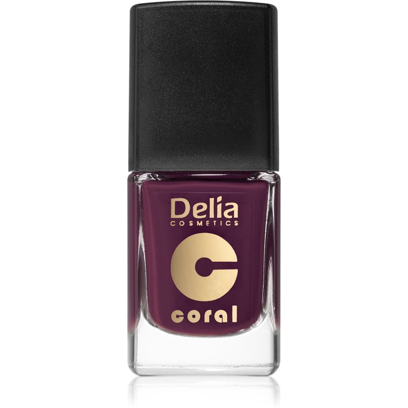Delia Cosmetics Coral Classic лак для нігтів відтінок 525 Get Lucky 11 мл