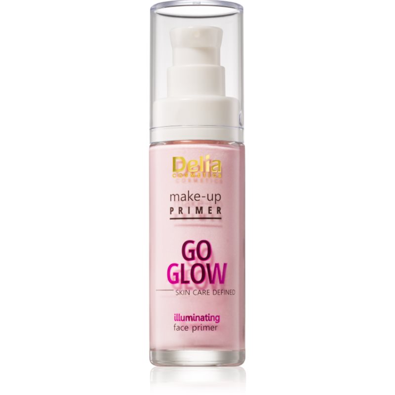 

Delia Cosmetics Skin Care Defined Go Glow основа під макіяж для освітлення та вирівнювання тону шкіри