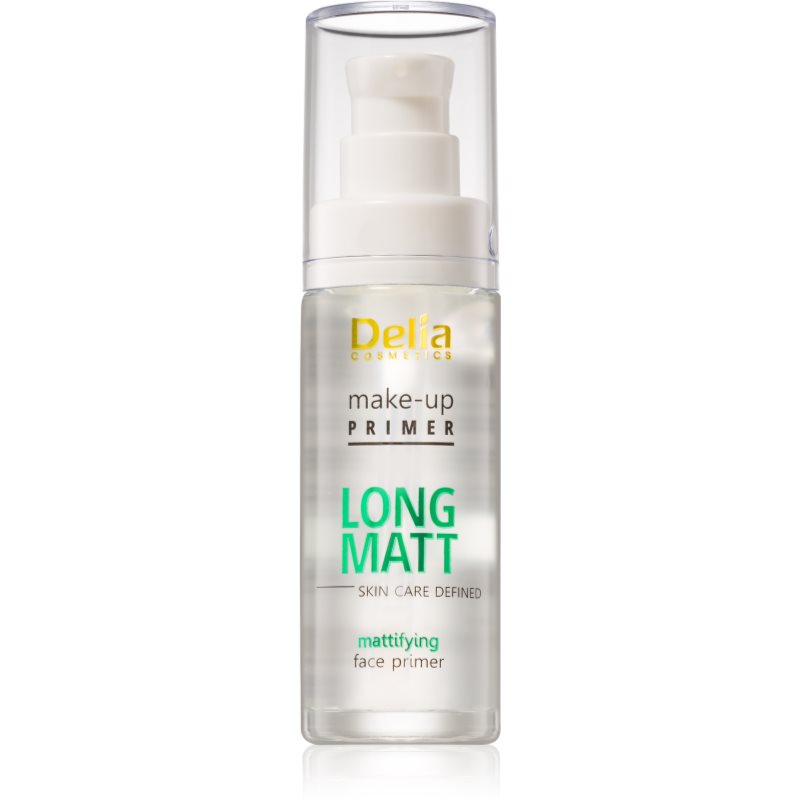 Delia Cosmetics Skin Care Defined Long Matt podkladová báza pre matný vzhľad 30 ml