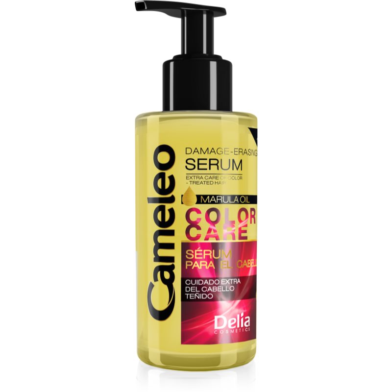 Delia Cosmetics Cameleo Color Care сироватка для волосся для фарбованого волосся 150 мл