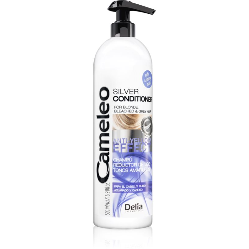 

Delia Cosmetics Cameleo шампунь для освітленого та сивого волосся