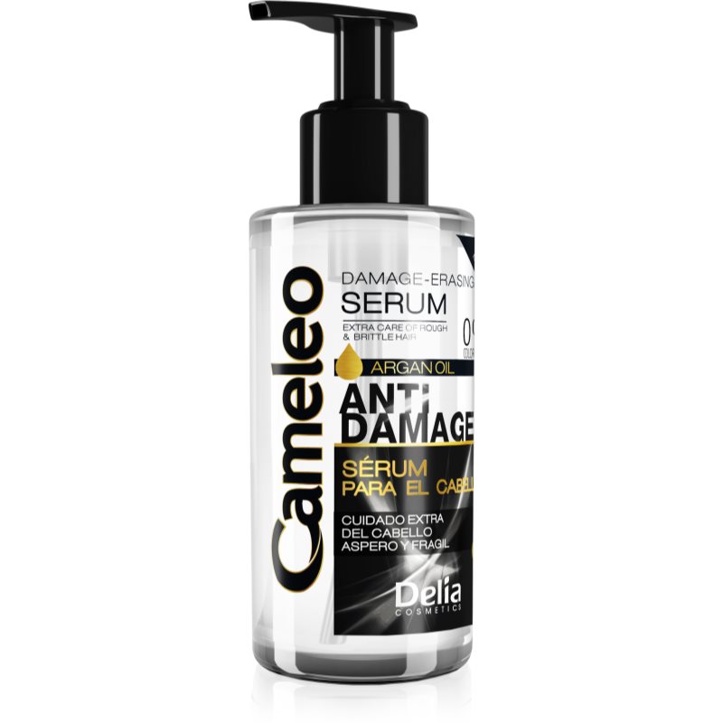 Delia Cosmetics Cameleo Anti Damage hair serum with argan oil 150 ml
