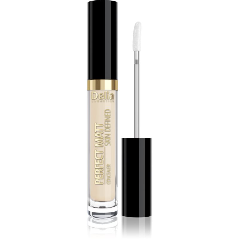 

Delia Cosmetics Perfect Matt Skin Defined рідкий коректор відтінок 04 Beige