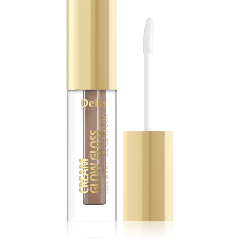 

Delia Cosmetics Cream Glow Gloss Be Glamour рідка помада відтінок 201 Baby Doll