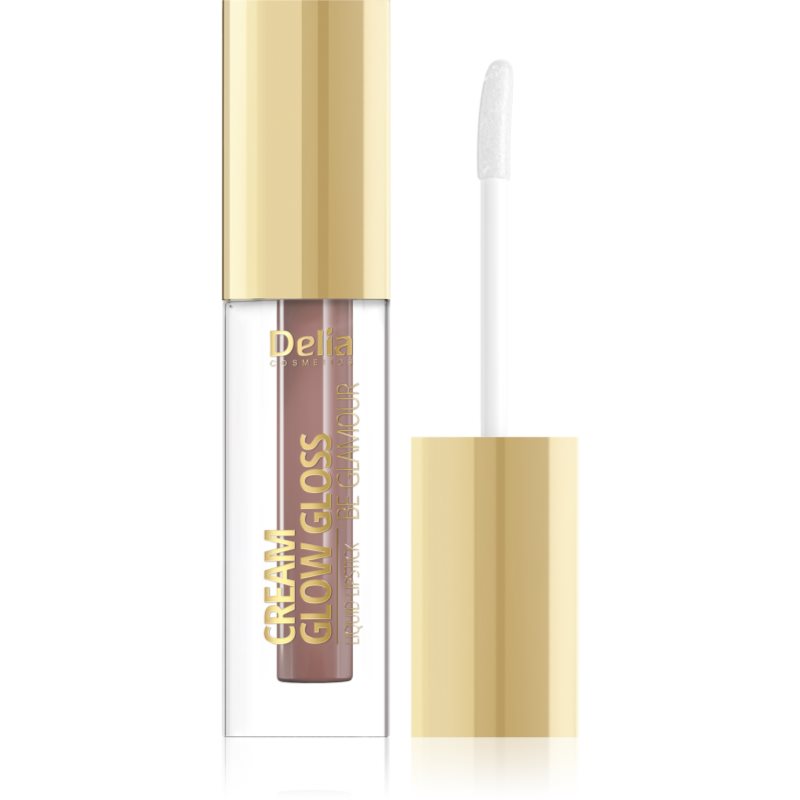 

Delia Cosmetics Cream Glow Gloss Be Glamour рідка помада відтінок 202 Royal Rose