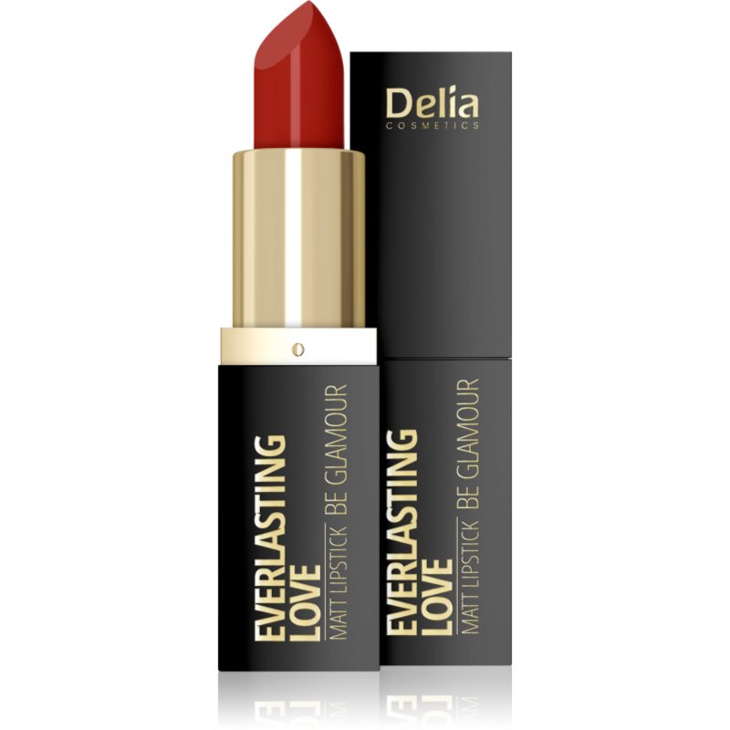 

Delia Cosmetics Everlasting Love Be Glamour матуюча помада відтінок 305 sweety