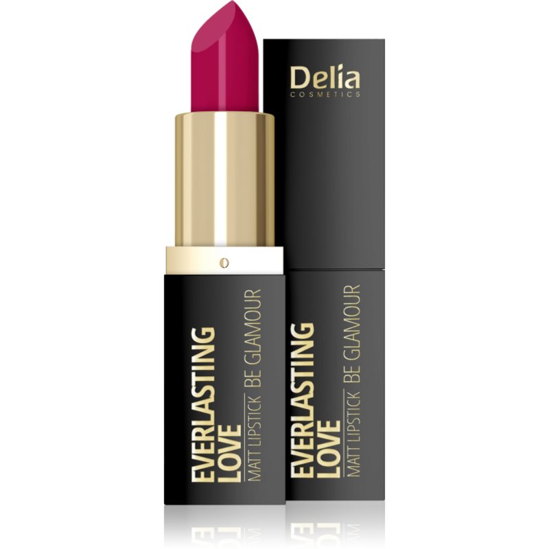 

Delia Cosmetics Everlasting Love Be Glamour матуюча помада відтінок 307 lovely