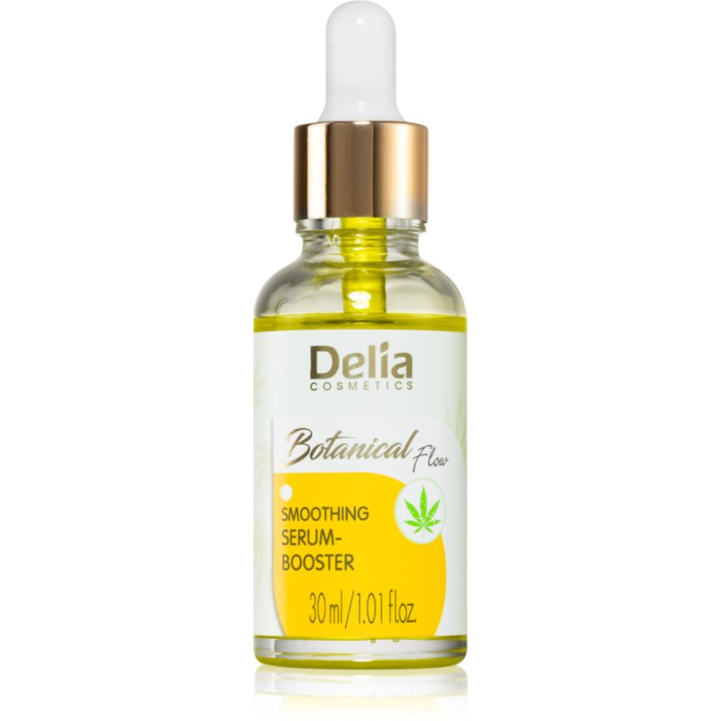 Delia Cosmetics Botanical Flow Hemp Oil розгладжуюча сироватка 30 мл