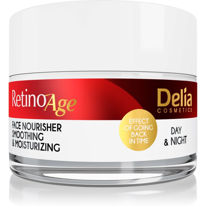 

Delia Cosmetics Retino Age зволожуючий поживний крем