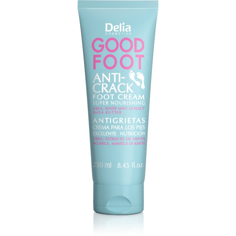 Delia Cosmetics Good Foot Anti Crack Nourishing Cream For Legs 250 Ml