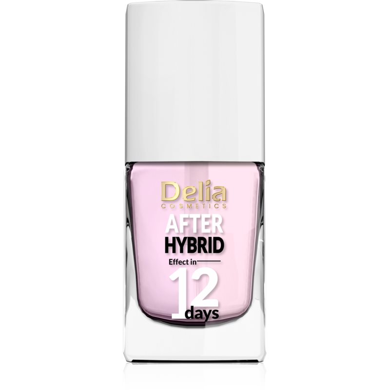 Delia Cosmetics After Hybrid 12 Days відновлюючий кондиціонер для нігтів 11 мл
