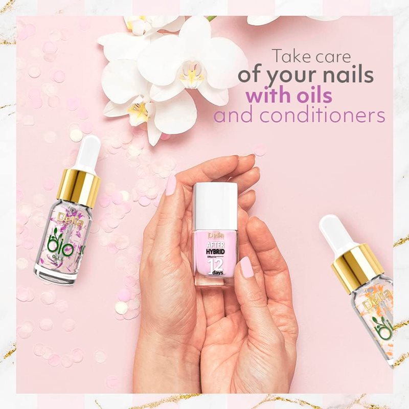 Delia Cosmetics After Hybrid 12 Days regenerační kondicionér na nehty 11 ml (obrázek 3)