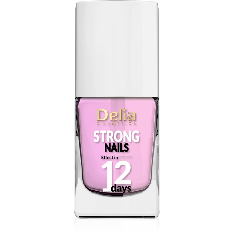 Delia Cosmetics Strong Nails 12 Days зміцнюючий кондиціонер для нігтів 11 мл