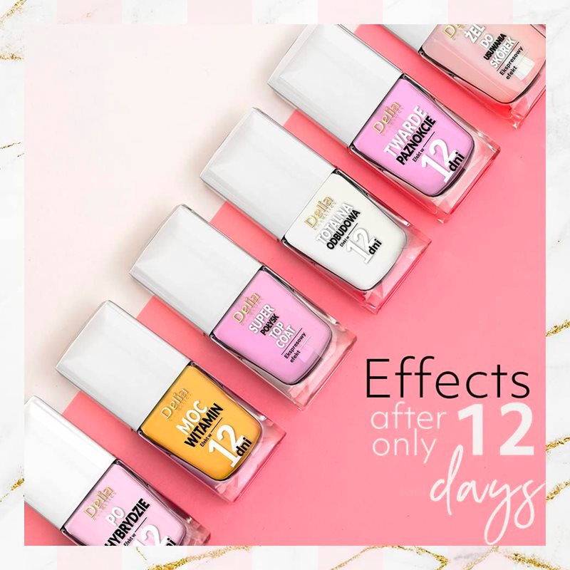 Thumbnail - Delia Cosmetics Strong Nails 12 Days stärkender Conditioner für Nägel 11 ml