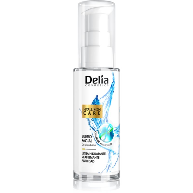 Delia Cosmetics Hyaluron Care зволожуюча сироватка для обличчя 30 мл