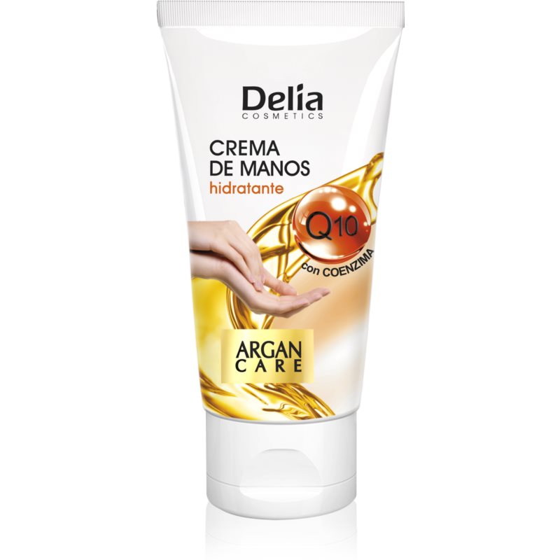 Delia Cosmetics Argan Care зволожуючий крем для рук з екстрактом аграну 50 мл