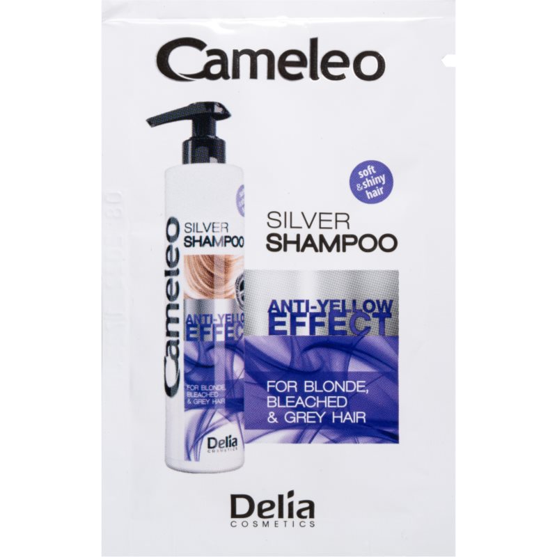 

Delia Cosmetics Cameleo Silver шампунь для нейтралізації жовтизни
