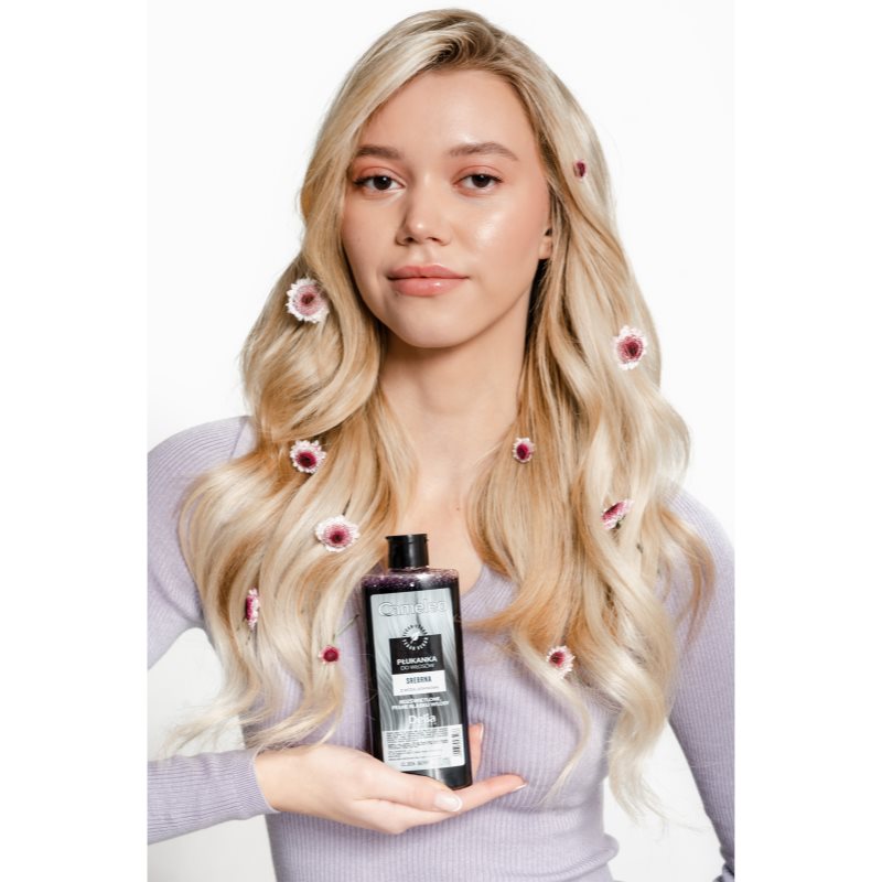 Delia Cosmetics Cameleo Flower Water tónovacia farba na vlasy odtieň Silver 200 ml