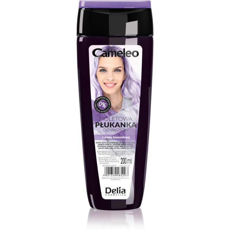 Delia Cosmetics Cameleo Flower Water тонуюча фарба для волосся відтінок Violet 200 мл