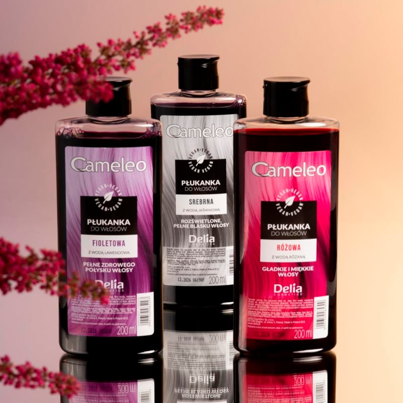 Delia Cosmetics Cameleo Flower Water tónovací barva na vlasy odstín Violet 200 ml (obrázek 4)
