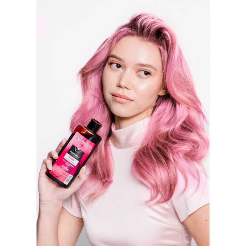 Delia Cosmetics Cameleo Flower Water tónovacia farba na vlasy odtieň Pink 200 ml