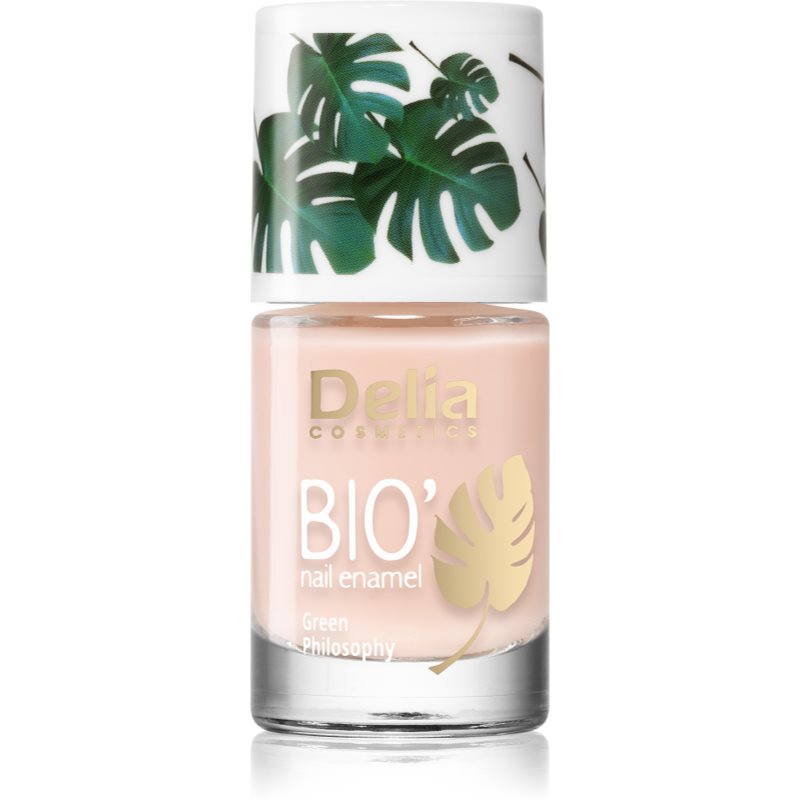 Delia Cosmetics Bio Green Philosophy лак для нігтів відтінок 604 Pink 11 мл