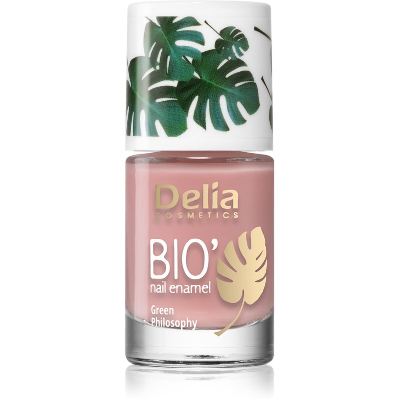 Delia Cosmetics Bio Green Philosophy nagų lakas atspalvis 610 Lola 11 ml