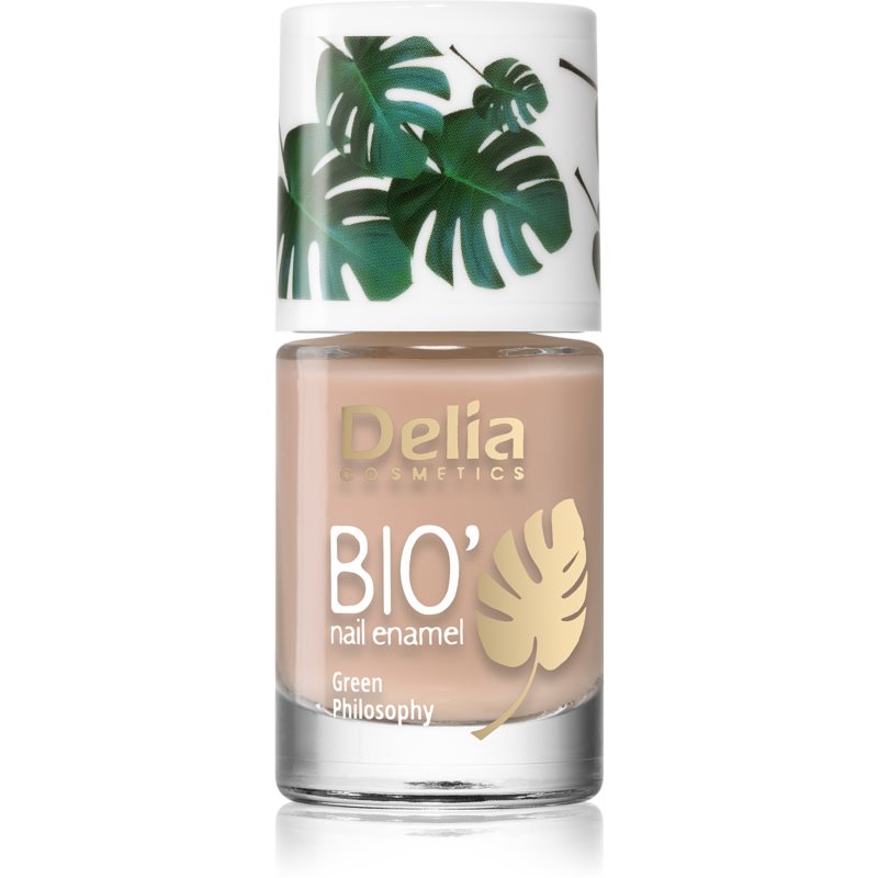 Delia Cosmetics Bio Green Philosophy nagų lakas atspalvis 617 Banana 11 ml