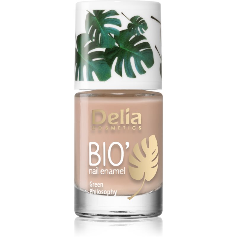 Delia Cosmetics Bio Green Philosophy лак для нігтів відтінок 617 Banana 11 мл