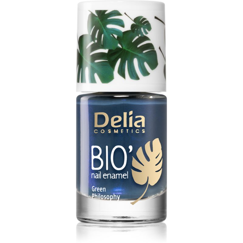 Delia Cosmetics Bio Green Philosophy nagų lakas atspalvis 622 Moon 11 ml