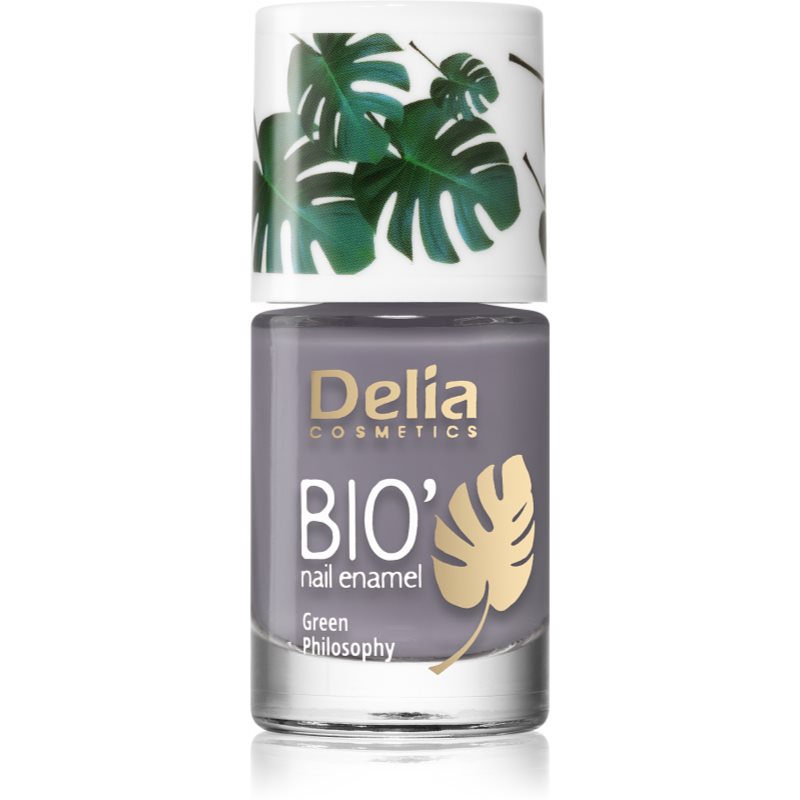 Delia Cosmetics Bio Green Philosophy лак для нігтів відтінок 623 Jungle 11 мл