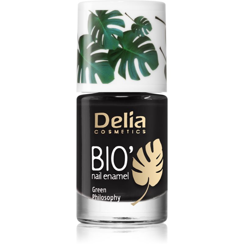 Delia Cosmetics Bio Green Philosophy nagų lakas atspalvis 624 Night 11 ml