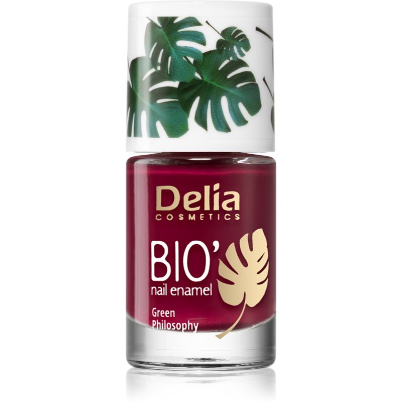 Delia Cosmetics Bio Green Philosophy лак для нігтів відтінок 628 Proposal 11 мл