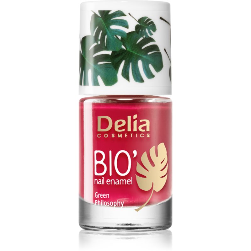Delia Cosmetics Bio Green Philosophy лак для нігтів відтінок 632 Date 11 мл