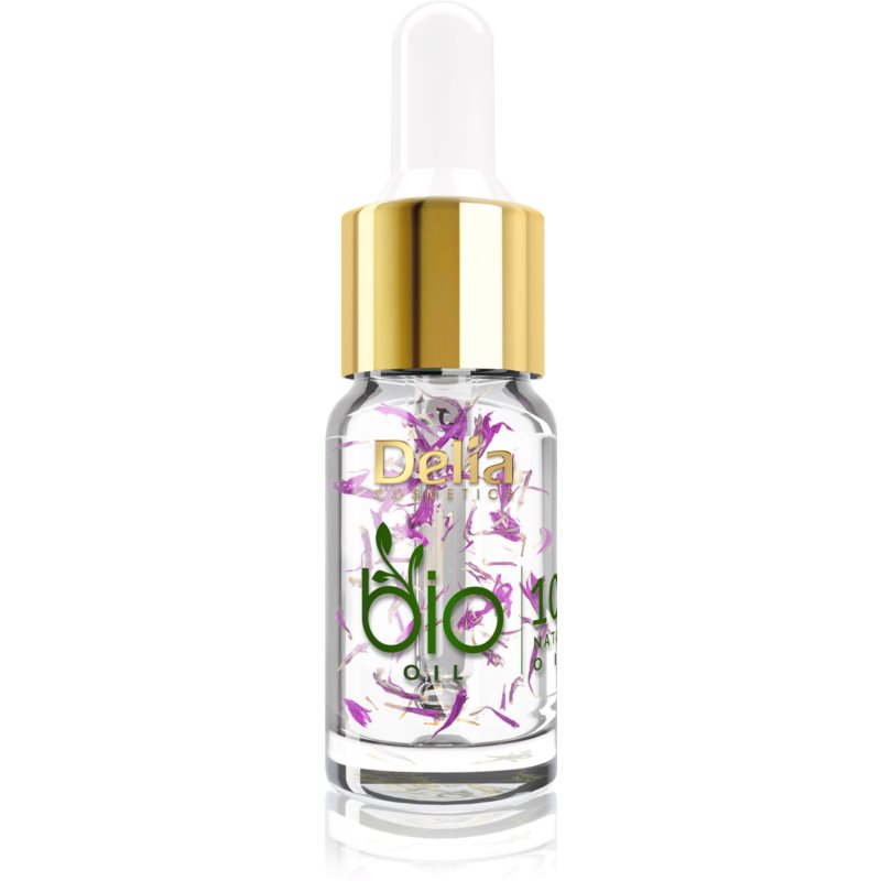 Delia Cosmetics Bio Strengthening stiprinamasis aliejus nagams ir odelėms 10 ml