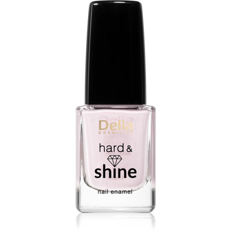 Delia Cosmetics Hard & Shine зміцнюючий лак для нігтів відтінок 801 Paris 11 мл