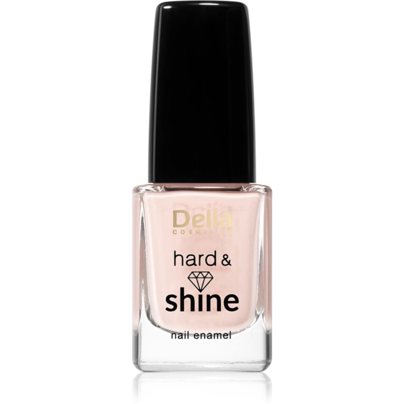 Delia Cosmetics Hard & Shine spevňujúci lak na nechty odtieň 803 Alice 11 ml